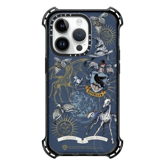 Casetify Accessories - Casetify iPhone 14 Pro Harry Potter Collab Ravenclaw‎ Case Bounce Case